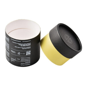 Paper Tube Boxes tea paper can packaging box Manufacturers