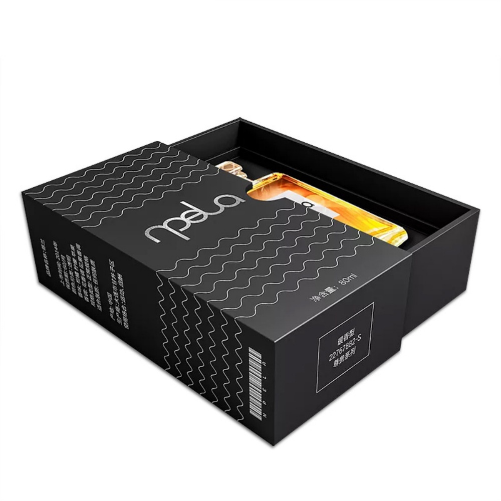 Perfume box custom drawer high-end cosmetic box Maker