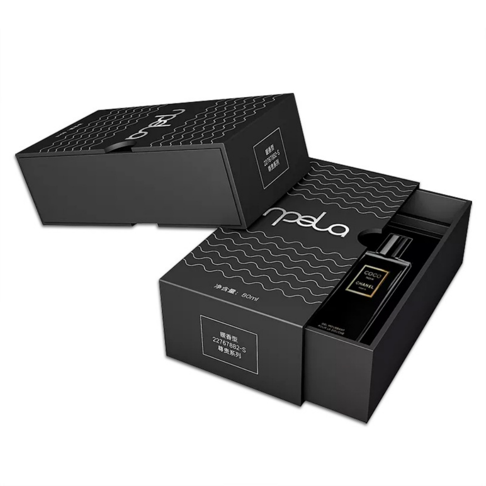 Perfume box custom drawer high-end cosmetic box Maker