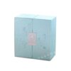 Perfume box flip cover custom double door gift box Vendor