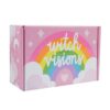 Pink Custom Airplane Box Corrugated Cardboard Gift Box Bulk