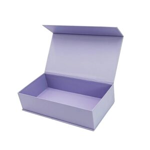 Printed custom cardboard magnetic packaging box Factory