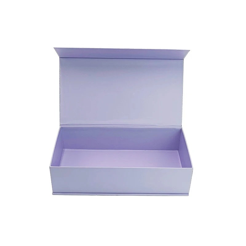 Printed custom cardboard magnetic packaging box Factory