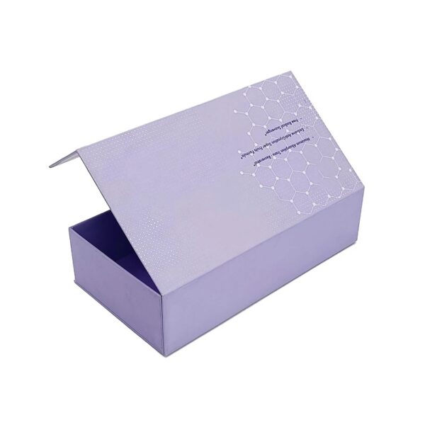 Printed custom cardboard magnetic packaging box Factory