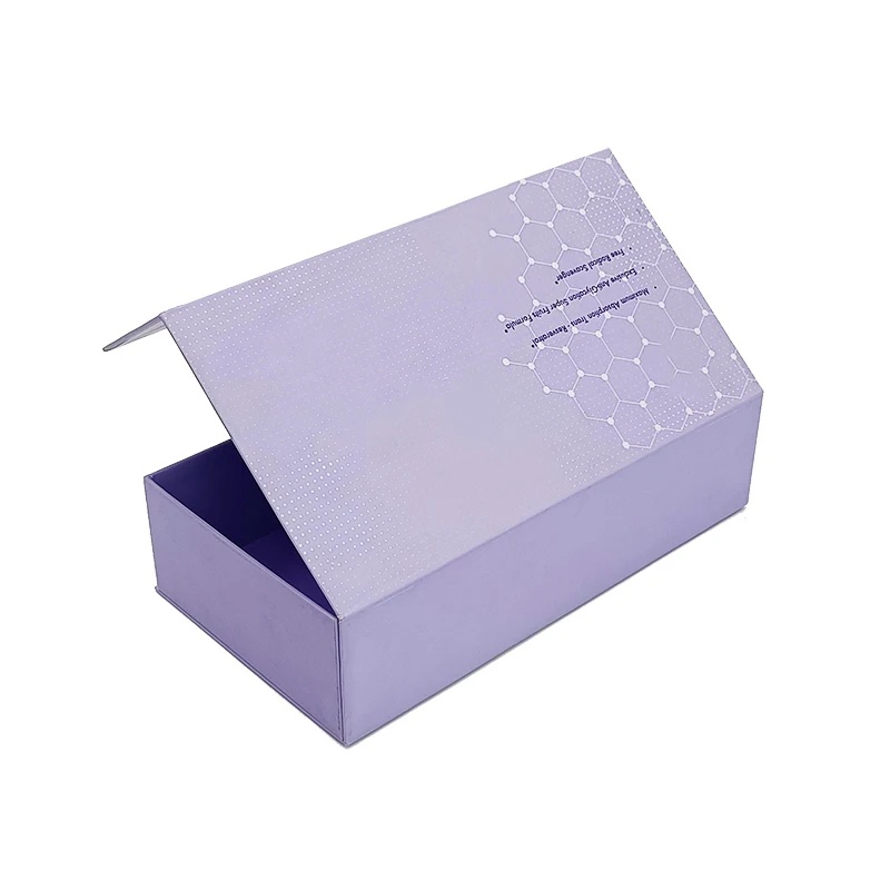 Printed custom cardboard magnetic packaging box Factory