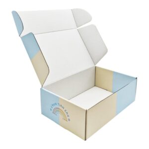 Corrugated paper box clothing airplane box Manufacturing