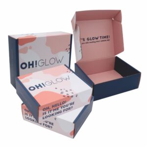 Customized airplane box hard courier paper box Factory