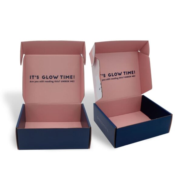 Customized airplane box hard courier paper box Factory