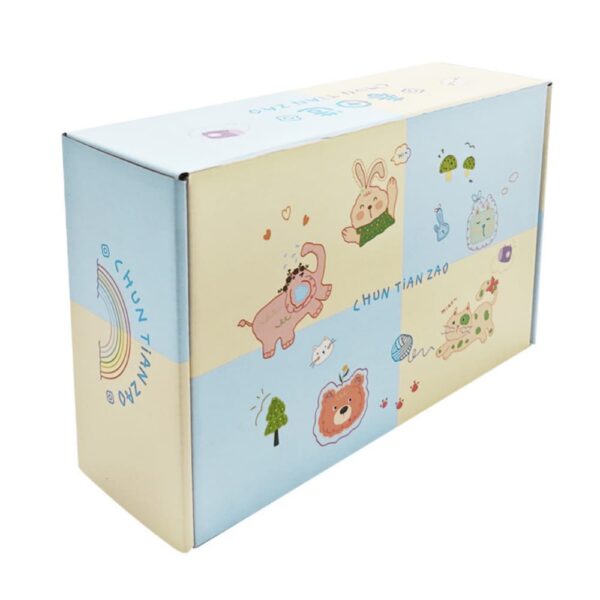 Corrugated paper box clothing airplane box Manufacturing