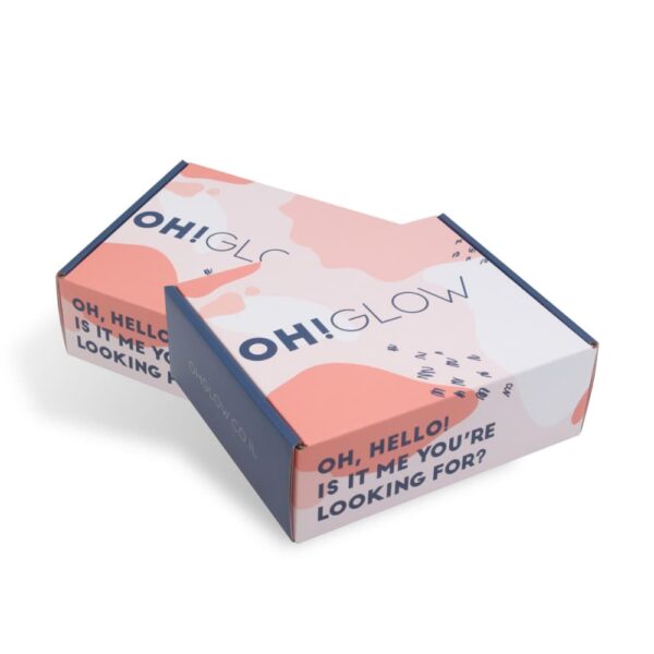 Customized airplane box hard courier paper box Factory