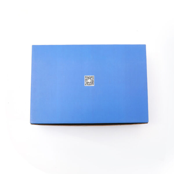 Aircraft personalized custom white corrugated gift box Bulk