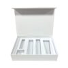 Skincare book-shaped cosmetics flip cover box Bespoke