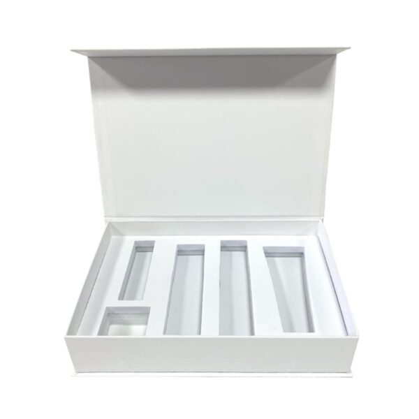 Skincare book-shaped cosmetics flip cover box Bespoke