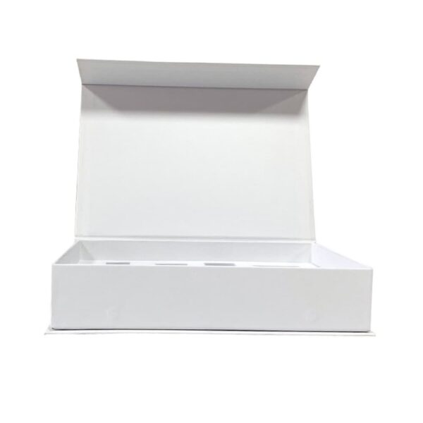 Skincare book-shaped cosmetics flip cover box Bespoke