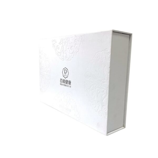 Skincare book-shaped cosmetics flip cover box Bespoke