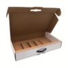 Wine Box Aircraft Box With Handle Customized Logo Exporte