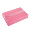 gold stamping packaging book shape color box Manufacturing