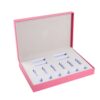 gold stamping packaging book shape color box Manufacturing