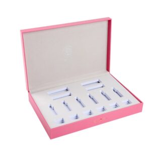 gold stamping packaging book shape color box Manufacturing