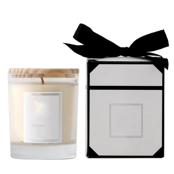 candle jars set gift box custom printed logo box Exporter