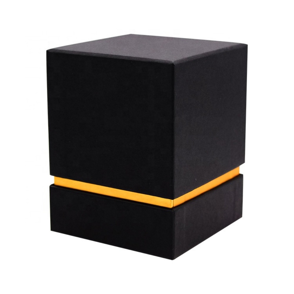 candle jars set gift box custom printed logo box Exporter