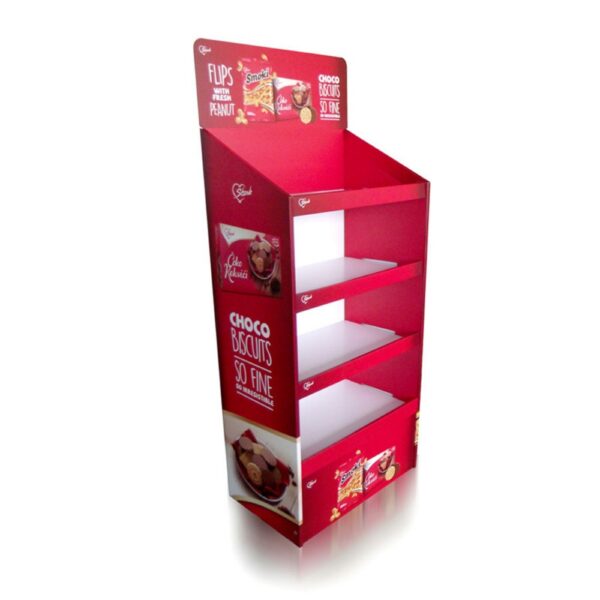 cardboard display supermarket food promotion Suppliers