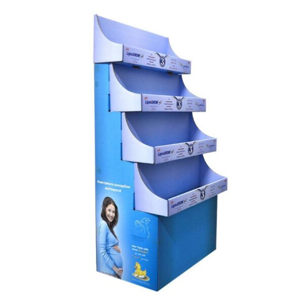 cardboard display supermarket food promotion Suppliers