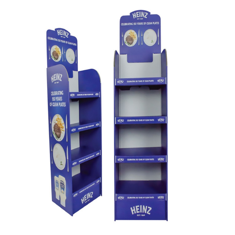 cardboard display supermarket food promotion Suppliers
