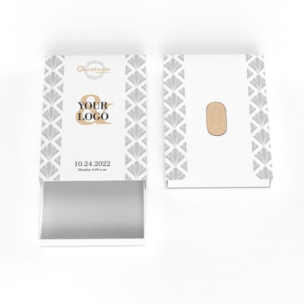 child proof box Paper Drawer Boxes packaging custom Vendor