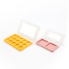 colors eye shadow tray empty magnetic makeup box Factories