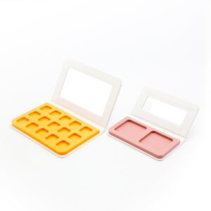 colors eye shadow tray empty magnetic makeup box Factories