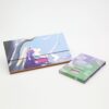 colors eye shadow tray empty magnetic makeup box Factories