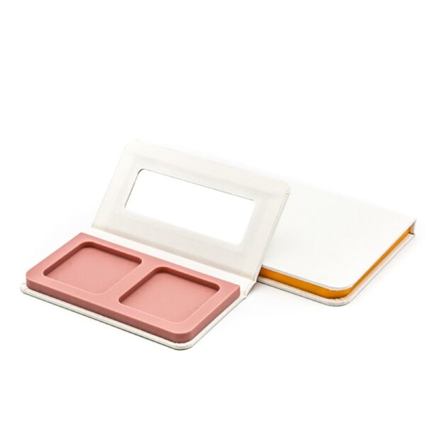 colors eye shadow tray empty magnetic makeup box Factories