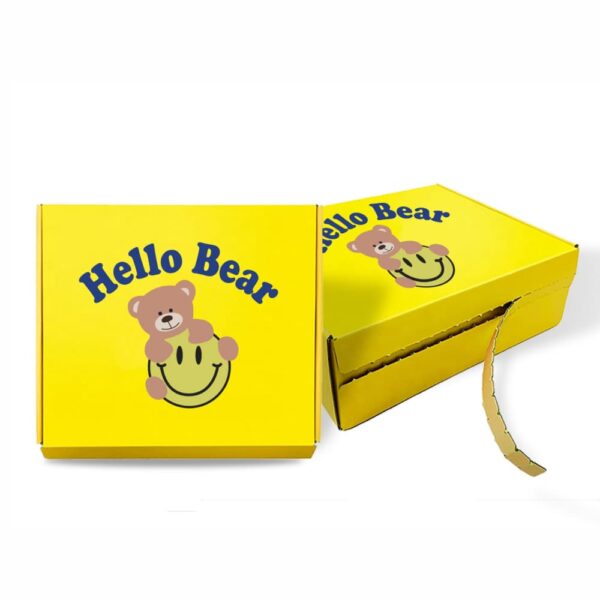 cosmetics packaging box color printing airplane box Maker