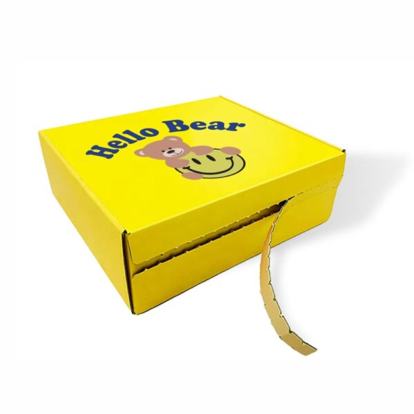 Cosmetics Packaging Box Color Printing Airplane Box Maker