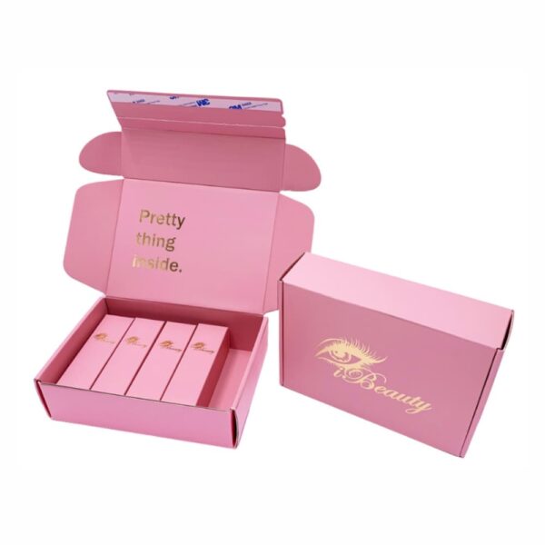 cosmetics packaging box color printing airplane box Maker