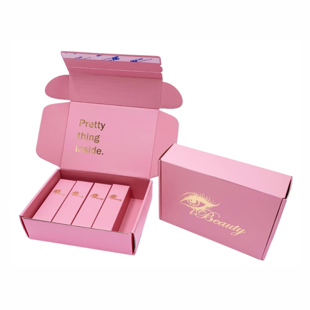 cosmetics packaging box color printing airplane box Maker