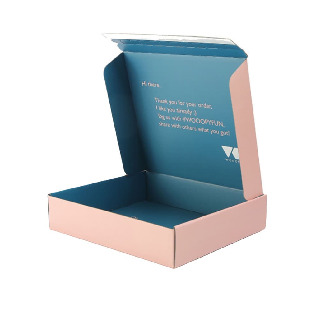 cosmetics packaging box color printing airplane box Maker