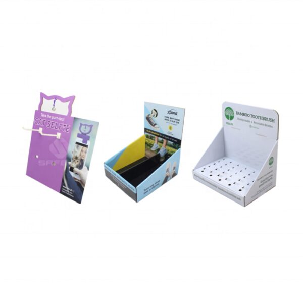 Cardboard Displays
