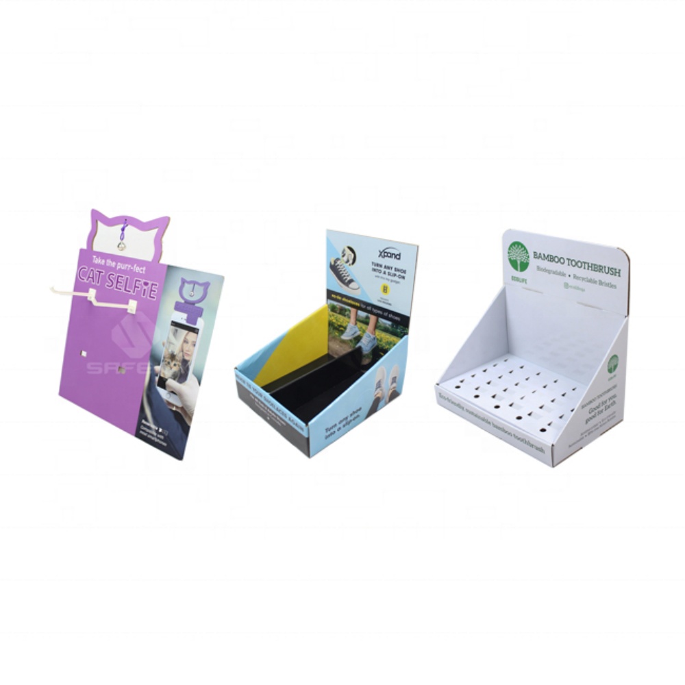 Cardboard Displays