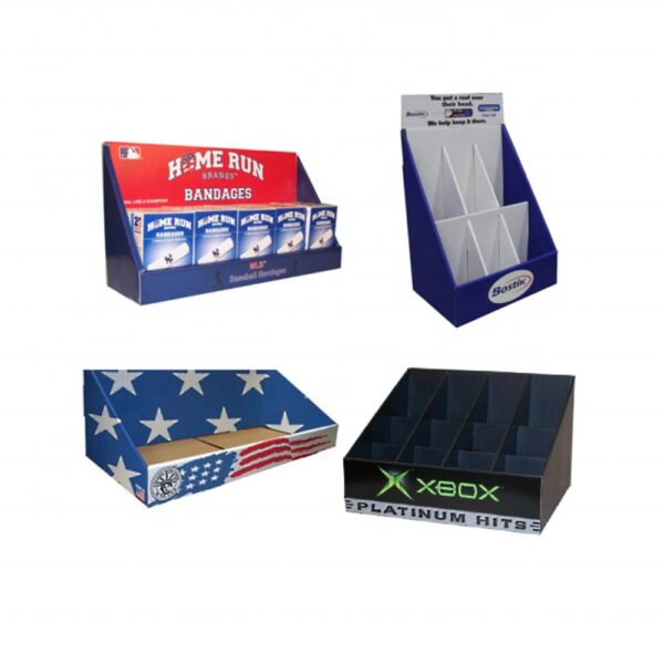Cardboard Displays