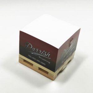 cube memo pad notepad