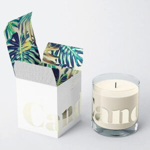 Custom Custom Candle Gift Boxes Packaging Manufacturing