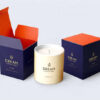 custom Custom candle gift boxes packaging Manufacturing