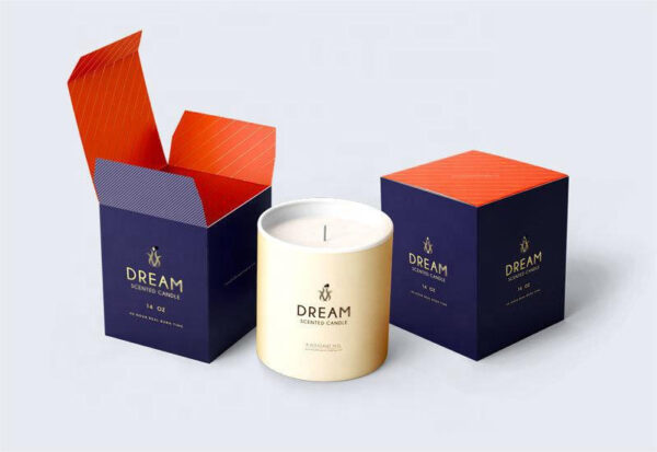 custom Custom candle gift boxes packaging Manufacturing