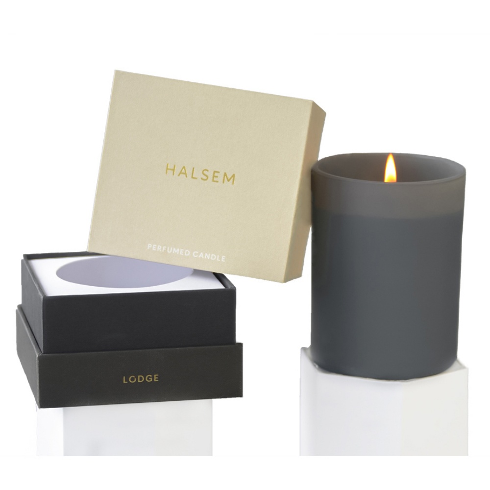 custom Lid and Base Gift Box Candle cardboard box Vendor