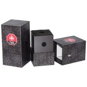 custom child proof rigid packaging boxes Manufacturing