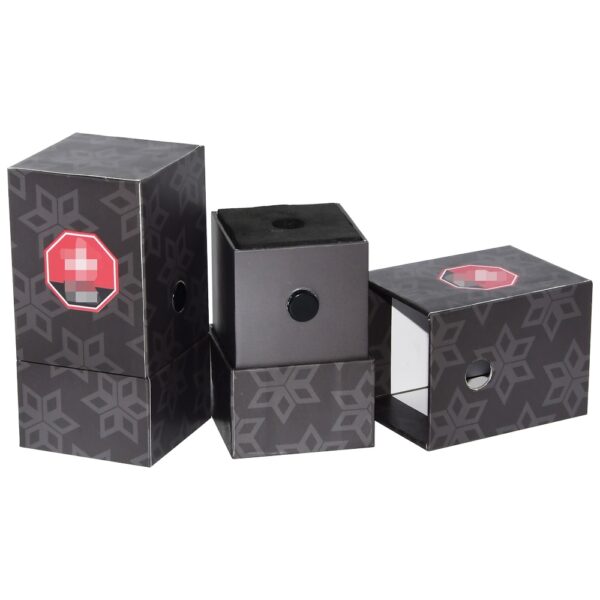 custom child proof rigid packaging boxes Manufacturing