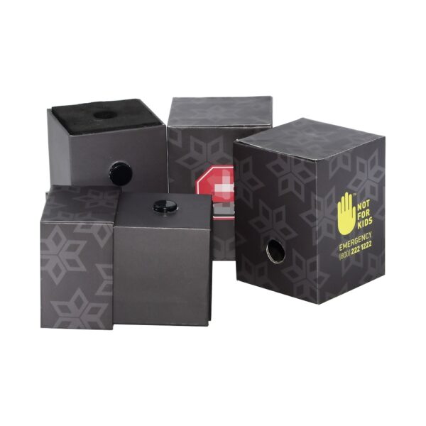 custom child proof rigid packaging boxes Manufacturing