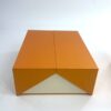 Double door wine box custom folio packaging box Supplier